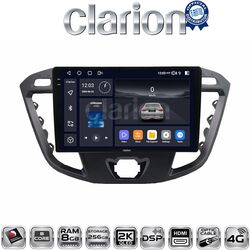 ΟΕΜ για Ford Transit Custom - Tourneo Custom 2013 > με 8Core 8GB/256GB και 2K οθόνη
