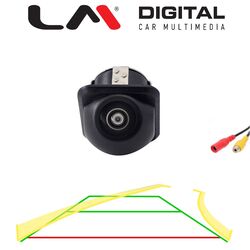 Καμερα AHD 1080p, 170o, αναλυση 1920Η x1080 V, συνδεση με RCA , Lux 0,01