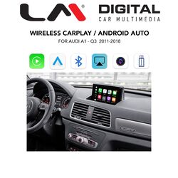 CAR PLAY+ AA BOX WIRELESS AUDI A1-Q3
