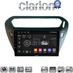 OEM για Citroen Elyse 2013 > Peugeot 301 2013 > με 8Core 4GB/64GB και 2Κ οθόνη