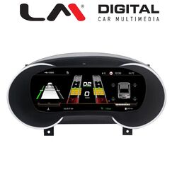 CLUSTER 10,25inc για AUDI A3 2013 > 2020 (LHD & RHD)
