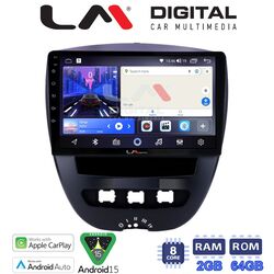 OEM για Toyota Aygo Citroen C1 Peugeot 107 2005 > 2014 με 8Core 2GB/32GB