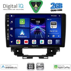 DIGITAL IQ BXC 3557_CPAA (10inc) MULTIMEDIA TABLET for RENAULT KANGOO mod. 2021+