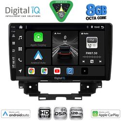 DIGITAL IQ BXF 18557_CPAA (10inc) MULTIMEDIA TABLET for RENAULT KANGOO mod. 2021+