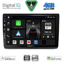 DIGITAL IQ BXF 16558A_CPAA (10inc) MULTIMEDIA TABLET for OPEL VIVARO – RENAULT TRAFIC - NISSAN PRIMASTAR mod. 2004-2015