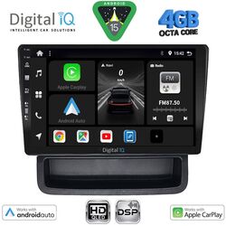 DIGITAL IQ BXF 16558B_CPAA (10inc) MULTIMEDIA TABLET for OPEL VIVARO – RENAULT TRAFIC - NISSAN PRIMASTAR mod. 2004-2015