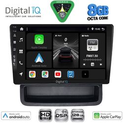 DIGITAL IQ BXF 18558B_CPAA (10inc) MULTIMEDIA TABLET for OPEL VIVARO – RENAULT TRAFIC - NISSAN PRIMASTAR mod. 2004-2015
