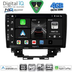 DIGITAL IQ BXK 19557_CPAA (10inc) MULTIMEDIA TABLET for RENAULT KANGOO mod. 2021+