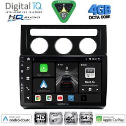 DIGITAL IQ BXK 19767CL_CPAA (10inc) MULTIMEDIA TABLET for VW TOURAN mod. 2003-2010 with CLIMA