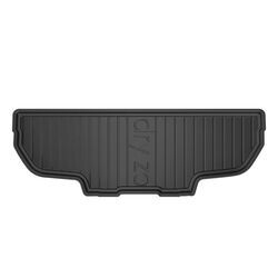 Πατάκια Αυτοκινήτου Πορτ Μπαγκάζ για Ford Galaxy II 2006-2015 minivan,7Θ,unfolded 3rdrow, με 3-zone A/C 1τμχ Dry Zone Frogum