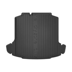 Πατάκια Αυτοκινήτου Πορτ Μπαγκάζ για Skoda Rapid 2012-2019 Liftback χωρίς ρυθ.ύψος δαπέδου, με εσοχές 1τμχ Dry Zone Frogum