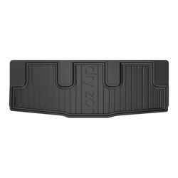 Πατάκια Αυτοκινήτου Πορτ Μπαγκάζ για Renault Espace IV 2002-2014 minivan 7θέσιο, unfolded 3rd row 1τμχ Dry Zone Frogum