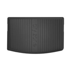 Πατάκια Αυτοκινήτου Πορτ Μπαγκάζ για Kia Rio III 2011-2017 HB 5D, χωρίς ρυθ.ύψος δαπέδου 1τμχ Dry Zone Frogum