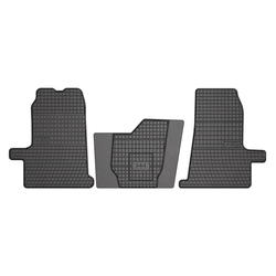 Πατάκια Αυτοκινήτου Λαστιχένια Ford Transit 2000-2006 - Transit 2006-2014 3τμχ Frogum