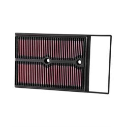 Φίλτρο Αέρος Ελευθέρας Ροής 1τμχ Audi- Seat- Skoda- VW 1.4 348x205 K&N