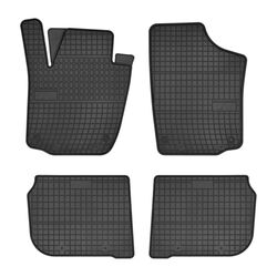 Πατάκια Αυτοκινήτου Λαστιχένια Seat Toledo 2013-2019 - Rapid 2012-> 4τμχ Frogum