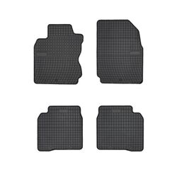 Πατάκια Αυτοκινήτου Λαστιχένια Nissan Note 2006-2012 4τμχ Frogum