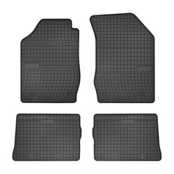 Πατάκια Αυτοκινήτου Λαστιχένια Renault Clio 1998-2005- Thalia I 2000-2010- Thalia II 2008-> 4τμχ Frogum