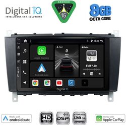 DIGITAL IQ BXF 7403_CPAA (8inc) MULTIMEDIA TABLET for MERCEDES C – CLK (W203-209) mod. 2004-2008