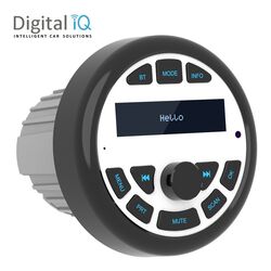DIQ YT830WB (MARINE RADIO 2.8'' - BT 5.0 - USB - AUX - 110mm)