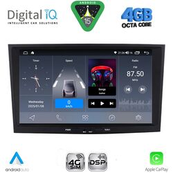 DIGITAL IQ BLG 418BL_CPA (8" DECK) MULTIMEDIA SYSTEM for OPEL ALL mod. 2004-2014 (BLACK)
