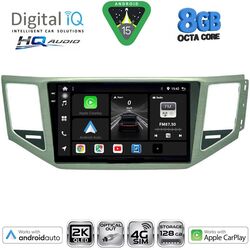 DIGITAL IQ BXK 20745SL_CPAA (10inc) MULTIMEDIA TABLET for VW GOLF SPORTSVAN mod. 2014-2021 (SILVER)