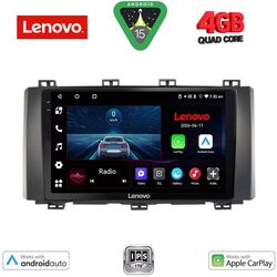 LENOVO LVE 8568_CPAA (9inc) MULTIMEDIA TABLET for SEAT ATECA mod. 2017-2026