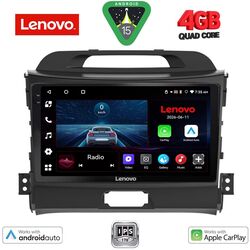 LENOVO LVE 8325_CPAA (9inc) MULTIMEDIA TABLET for KIA SPORTAGE mod. 2010-2015