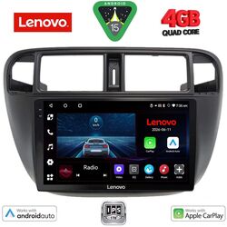 LENOVO LVE 8186_CPAA A/C (9inc) MULTIMEDIA TABLET for HONDA CIVIC mod. 1995-2001