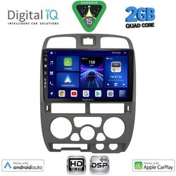 DIGITAL IQ BXC 3253GR_CPAA (9inc) MULTIMEDIA TABLET for ISUZU D-MAX mod. 2002-2008 (GREY)