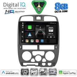 DIGITAL IQ BXK 20253GR_CPAA (9inc) MULTIMEDIA TABLET for ISUZU D-MAX mod. 2002-2008 (GREY)