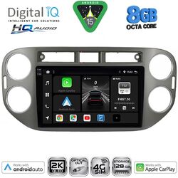 DIGITAL IQ BXK 20760GR_CPAA (9inc) MULTIMEDIA TABLET for VW TIGUAN mod. 2011-2016 (GREY)