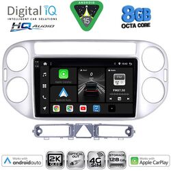 DIGITAL IQ BXK 20759SL_CPAA (9inc) MULTIMEDIA TABLET for VW TIGUAN mod. 2004-2011 (SILVER)