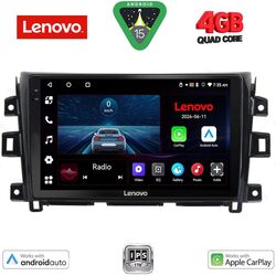 LENOVO LVE 8456_CPAA (10inc) MULTIMEDIA TABLET for NISSAN NAVARA mod. 2016-2025