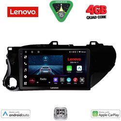 LENOVO LVE 8721_CPAA (10inc) MULTIMEDIA TABLET for TOYOTA HILUX mod. 2017-2026