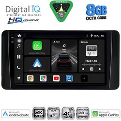 DIGITAL IQ BXK 20778_CPAA (10inc) MULTIMEDIA TABLET for TOYOTA LAND CRUISER LC300 mod. 2023-2026