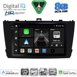 DIGITAL IQ BXK 20705BL_CPAA (9inc) MULTIMEDIA TABLET for TOYOTA AVENSIS (T27) mod. 2009-2015 (BLACK)