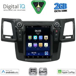 DIGITAL IQ BXF 5965_CPAA TESLA STYLE for TOYOTA HILUX mod. 2005-2015