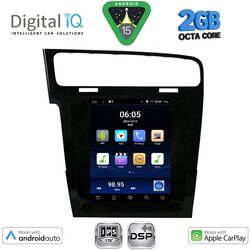 DIGITAL IQ BXF 5985_CPAA TESLA STYLE  for VW GOLF 7 mod. 2013>