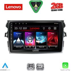 LENOVO LVD 2713_CPA (9inc) MULTIMEDIA TABLET for TOYOTA COROLLA 4D mod. 2006-2012