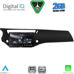 DIGITAL IQ RSD 1092BL_CPA (9inc) MULTIMEDIA TABLET for CITROEN C3 - DS3 mod. 2009-2016 (BLACK)