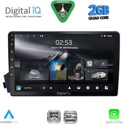 DIGITAL IQ RSD 1650_CPA (9inc) MULTIMEDIA TABLET for SSANGYONG ACTYON - KYRON mod. 2006-2015