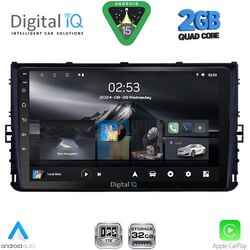 DIGITAL IQ RSD 1758_CPA (9inc) MULTIMEDIA TABLET for VW POLO – TROC – TCROSS - TAIGO mod. 2017-2026