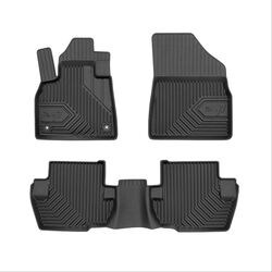 Πατάκια Αυτοκινήτου No77 Σκαφάκια για Citroen DS5 2011-2015 DS DS5 2015-2018 4τμχ Frogum