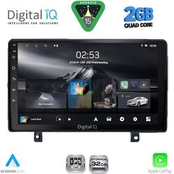 DIGITAL IQ RSD 1485_CPA (9inc) MULTIMEDIA TABLET for OPEL ASTRA H mod. 2004-2010