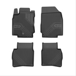 Πατάκια Αυτοκινήτου No77 Σκαφάκια για Nissan Note 2006-2012 4τμχ Frogum