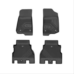 Πατάκια Αυτοκινήτου No77 Σκαφάκια για Jeep Wrangler (έκδοση Rubicon) 2017-> 4τμχ Frogum