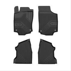 Πατάκια Αυτοκινήτου No77 Σκαφάκια για Opel Combo C 2001-2011 4τμχ Frogum