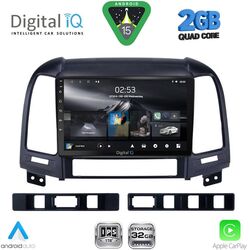 DIGITAL IQ RSD 1239_CPA (9inc) MULTIMEDIA TABLET for HYUNDAI SANTA FE  mod. 2005-2013