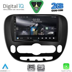 DIGITAL IQ RSD 1321_CPA (9inc) MULTIMEDIA TABLET for KIA SOUL mod. 2013-2019